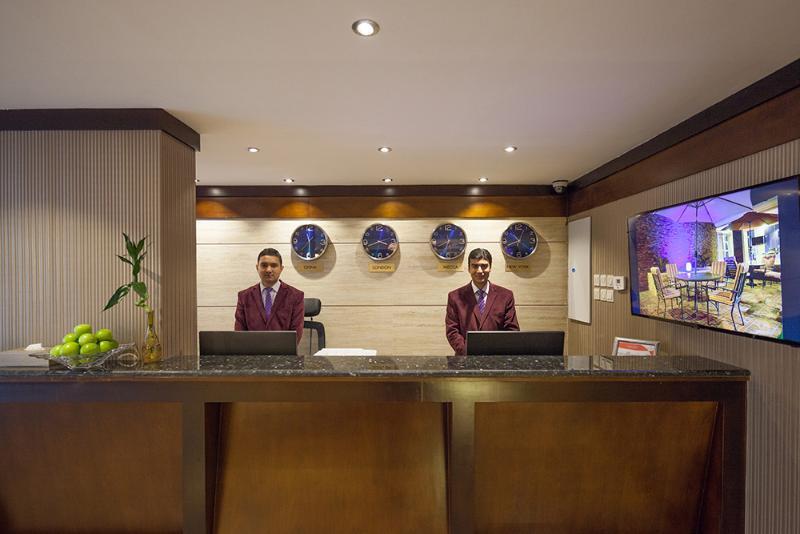 Lavona Inn Al Al Jubail Buitenkant foto